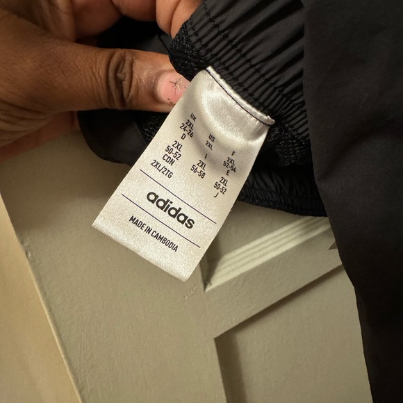 Adidas Future Icons 3-Stripes Recycled Polyester Ripstop Track Pants - Picture 9 of 9